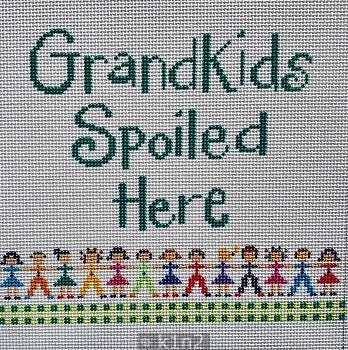 PM22089 GRANDKIDS SPOILED HERE by Patti Mann