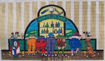 PM22211 THE 19th HOLE by Patti Mann