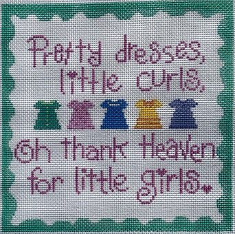 PM31008 THANK HEAVEN FOR LITTLE GIRLS by Patti Mann