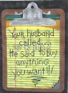 PM6113 YOUR HUSBAND CALLED by Patti Mann