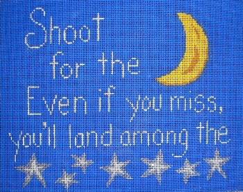 PM6115 Shoot for the Moon by Patti Mann