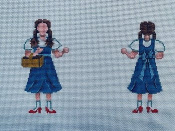 PM9918 Dorothy Girl 2-sided Ornament by Patti Mann