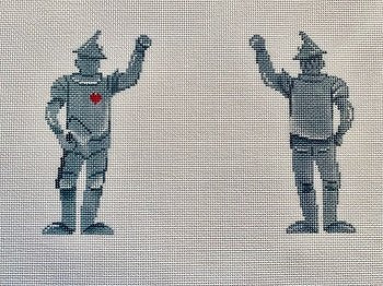 PM9920 Tin Man Boy 2-sided Ornament by Patti Mann