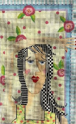 PMcL 1362  EVE IN DISTRESS by Penny McLeod