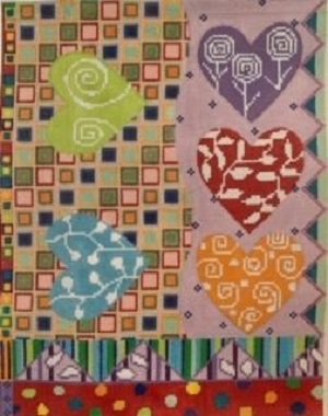 PMcL 638 HEARTS by Penny McLeod