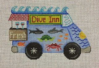 PMDIVEINN DIVE INN TRUCK by Patti Mann