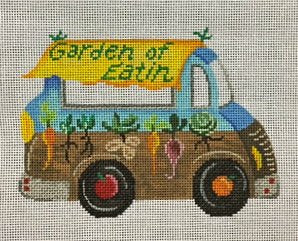 PMGARDEN GARDEN OF EATIN' TRUCK by Patti Mann