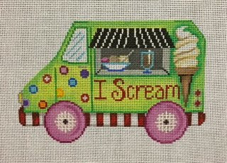 PMISCREAM I SCREAM TRUCK by Patti Mann