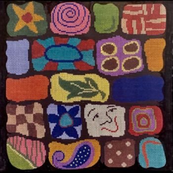 PM86152 PATCHWORK WITH A SMILE by Patti Mann