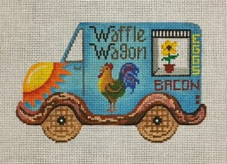 PMWAFFLEWAGON WAFFLE WAGON TRUCK by Patti Mann