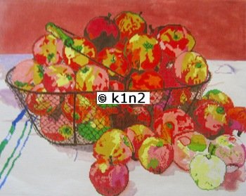 APPLES by Peas of Mind Stitch Guide POM0696sg