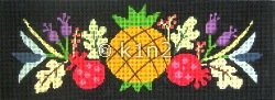 PPA317-POMEGRANATES AND PINEAPPLES by Patty Paints