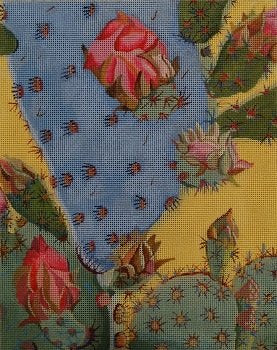 DESERT GLOW by Purple Palm Designs STITCH GUIDE PPD115sg