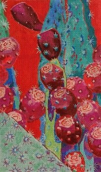 PPD125 CRIMSON FRUIT by Purple Palm Designs