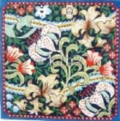 PRLP188-SQUARE LILLIES by Princely
