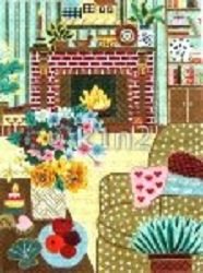 PRWH491-CHAIR BY THE FIRE by Princely
