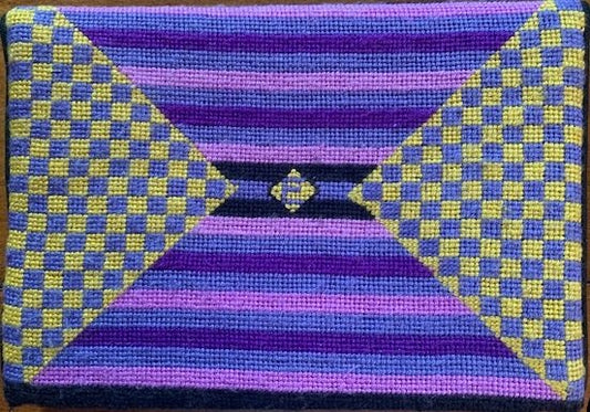 Custom Designed Geometric Purse
