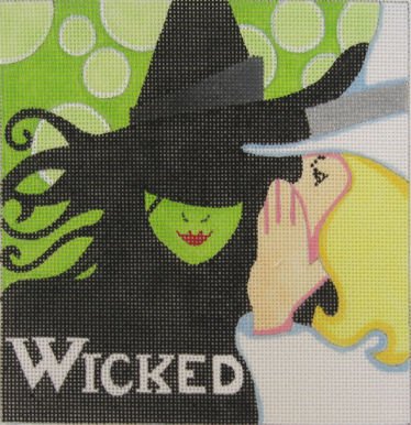 WICKED by Raymond Crawford Designs RCQT150sg Stitch Guide