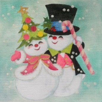 RCHO1123-SNOW COUPLE by Ray Crawford