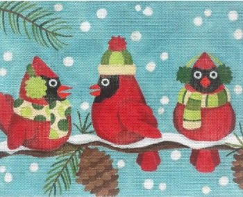 Three Cardinals STITCH GUIDE RCHO1125sg