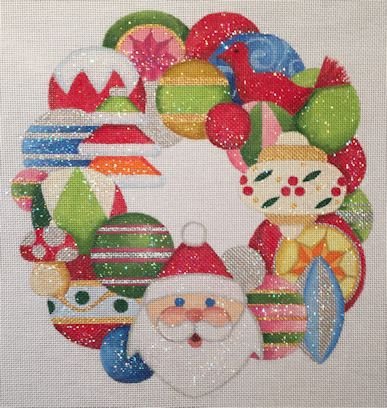 RCHO1362-TRADITIONAL WREATH by Ray Crawford
