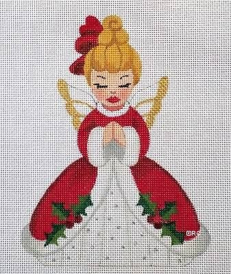 RCHO1388-CHRISTMAS GIRL 1 by Ray Crawford