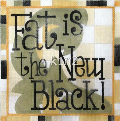 RCHO138-FAT IS THE NEW BLACK by Ray Crawford