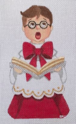 CHOIR BOY #2 ORNAMENT by Raymond Crawford STITCH GUIDE ONLY RCHO1392sg 