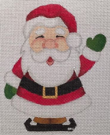 RCHO1430-MINI SANTA by Ray Crawford