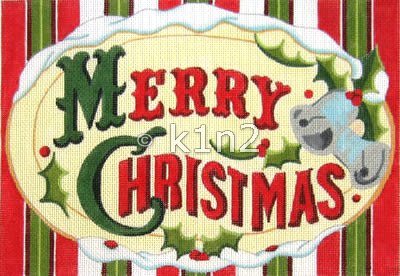RCHO0147-MERRY CHRISTMAS by Ray Crawford