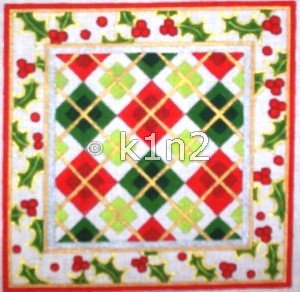 RCHO0152-CHRISTMAS PLAID by Ray Crawford