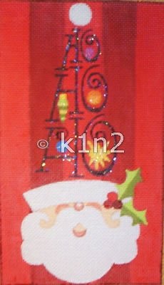 HO HO HO SANTA by Raymond Crawford STITCH GUIDE RCHO231sg