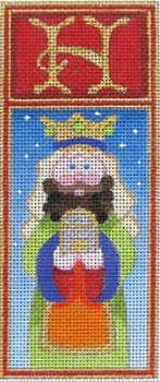 CHRISTMAS H KING by Ray Crawford STITCH GUIDE-RCHO267sg 
