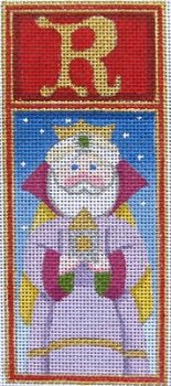 CHRISTMAS R KING  by Ray Crawford STITCH GUIDE-RCHO268sg