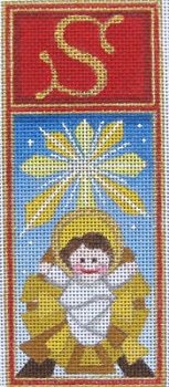 CHRISTMAS S BABY  by Ray Crawford STITCH GUIDE-RCHO270sg