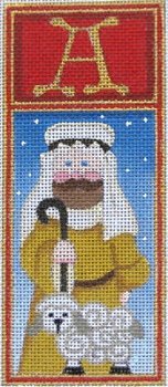 CHRISTMAS A SHEPHERD  by Ray Crawford STITCH GUIDE-RCHO273sg