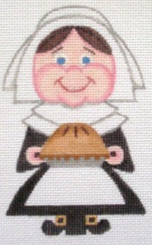 RCHO357-FEMALE PILGRIM by Ray Crawford