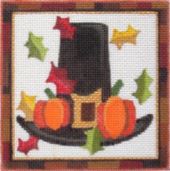 RCHO360-PILGRIMS HAT by Ray Crawford