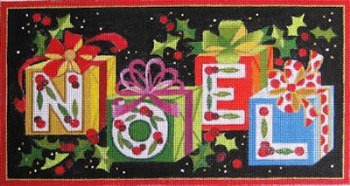 NOEL XMAS PACKAGES by Ray Crawford STITCH GUIDE-RCHO387sg 