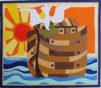 RCHO519-NOAH'S ARK TALLIS BAG by Ray Crawford