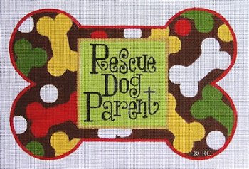 RCHO593-RESCUE DOG PARENT by Ray Crawford