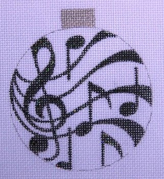 RCHO647-MUSIC ORNAMENT by Ray Crawford