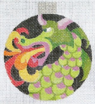 DRAGON ORNAMENT by Raymond Crawford STITCH GUIDE RCHO670sg