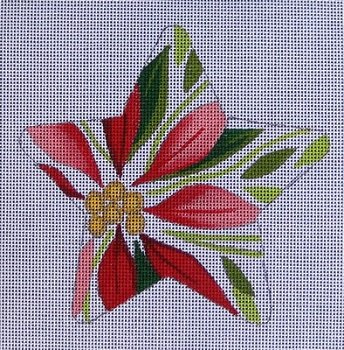 RCHO719-POINSETTIA STAR by Ray Crawford