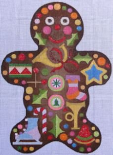 RCHO733-GINGERBREAD MAN by Ray Crawford