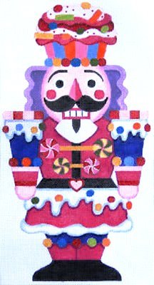 CANDY NUTCRACKER  by Raymond Crawford STITCH GUIDE-RCHO741sg