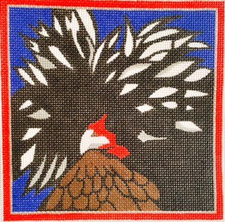 RCHO780-BLACK ROOSTER by Ray Crawford