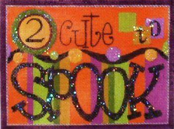 RCHW69-2 CUTE TO SPOOK by Ray Crawford