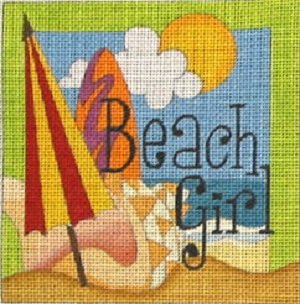 RCQT077-BEACH GIRL by Ray Crawford