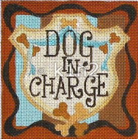 RCQT105-DOG IN CHARGE by Ray Crawford